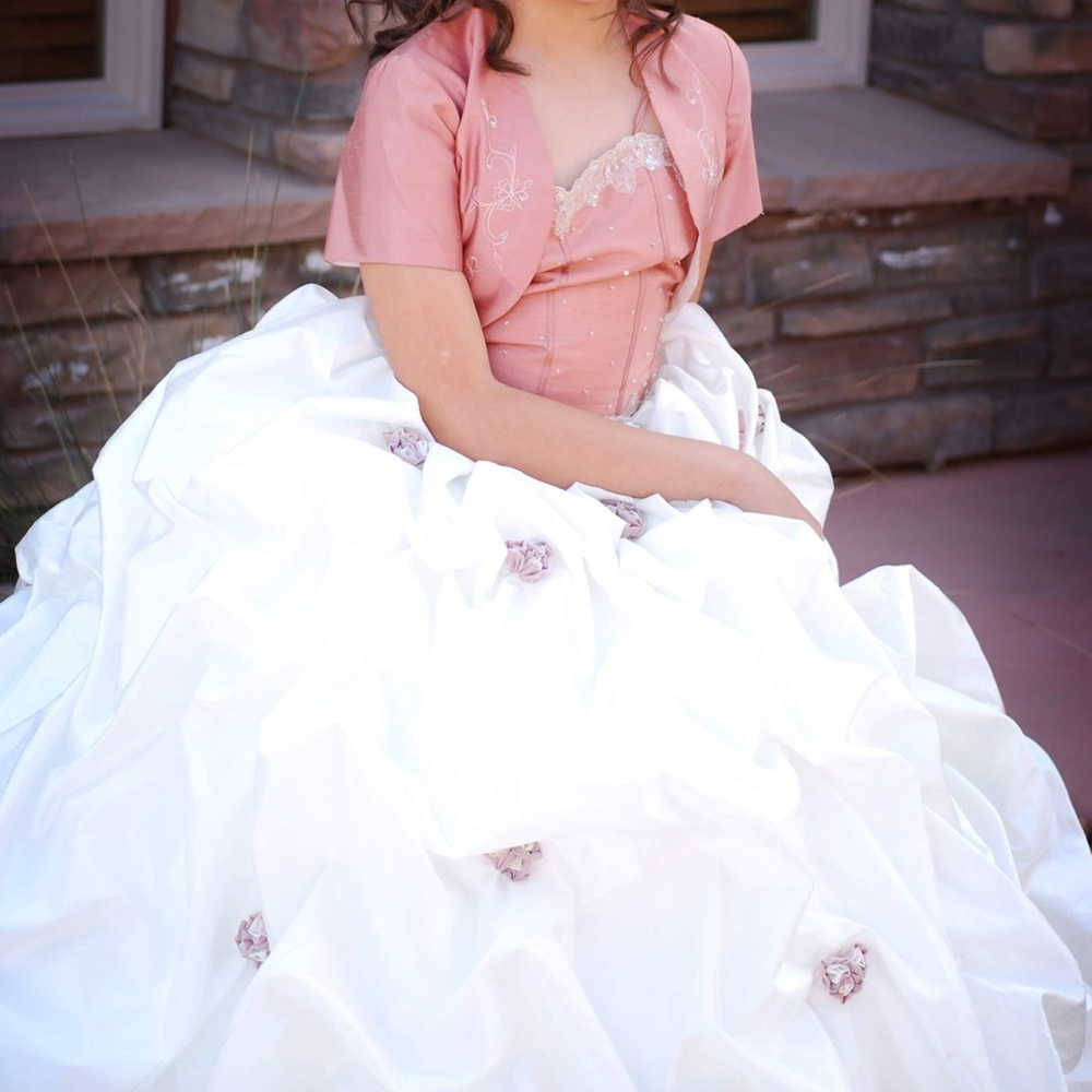 Flower Girls Dress size 14
